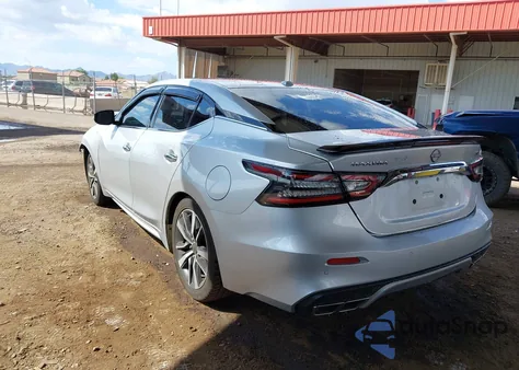 2023 Nissan Maxima Sv Xtronic Cvt from USA, damaged, VIN 1N4AA6CV6PC510024